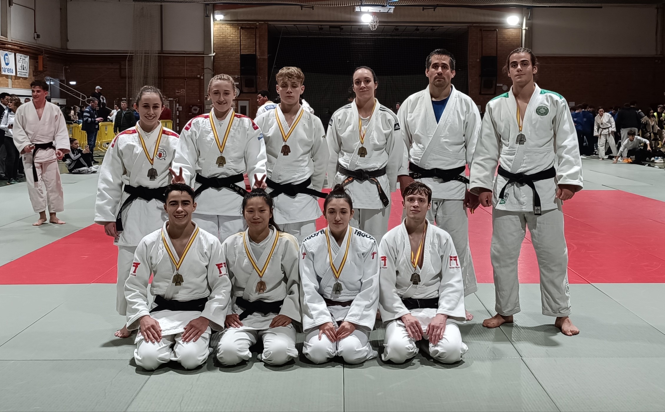 RESULTADO Fase Sector Campeonato Espa&ntilde;a Judo Absoluto 11-11-23.